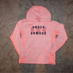 Under Armour Pink Hoodie Women’s Size Small
